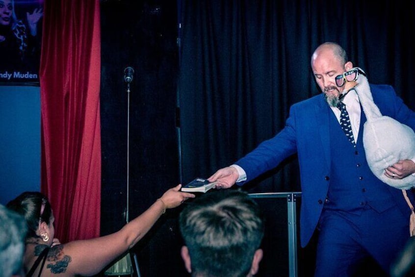 (Saturday) House Magicians' Comedy Magic Show at Smoke & Mirrors in Bristol