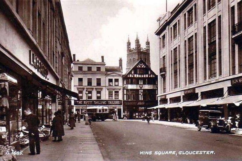 Kings Square, Gloucester 