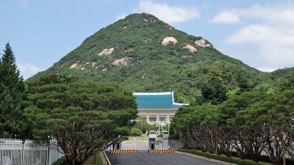 mountain view in Seoul