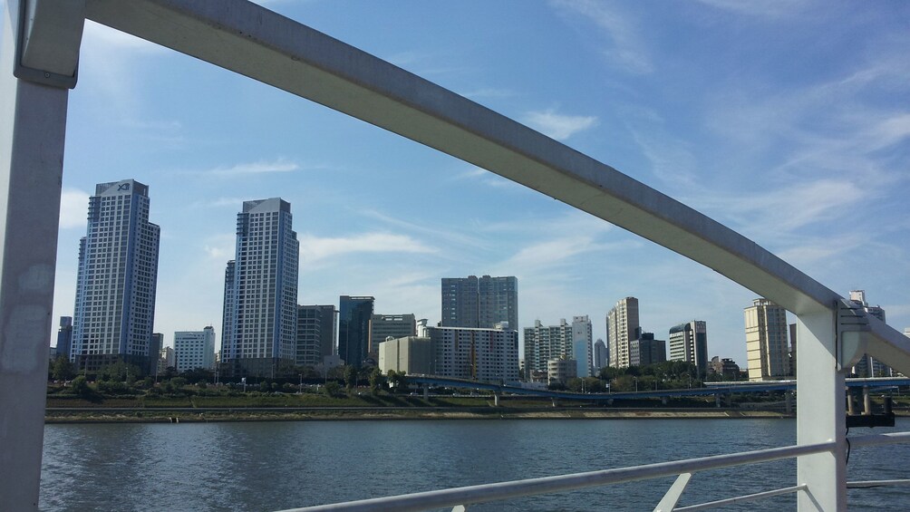 Show item 4 of 5. city view in seoul