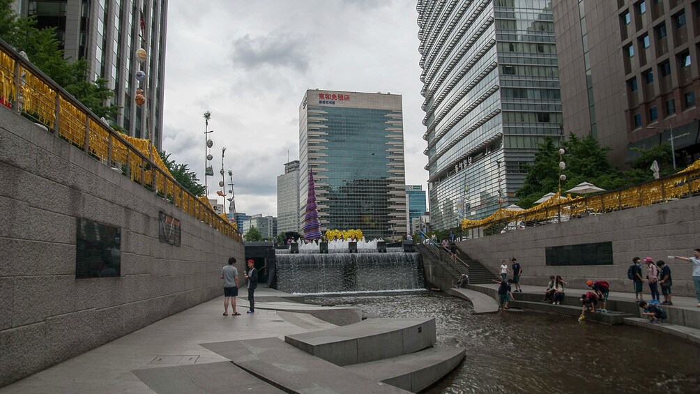 Show item 5 of 5. fountain and pool in seoul