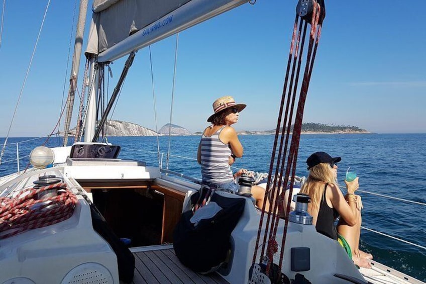 3 Hour Sailing Experience in Rio