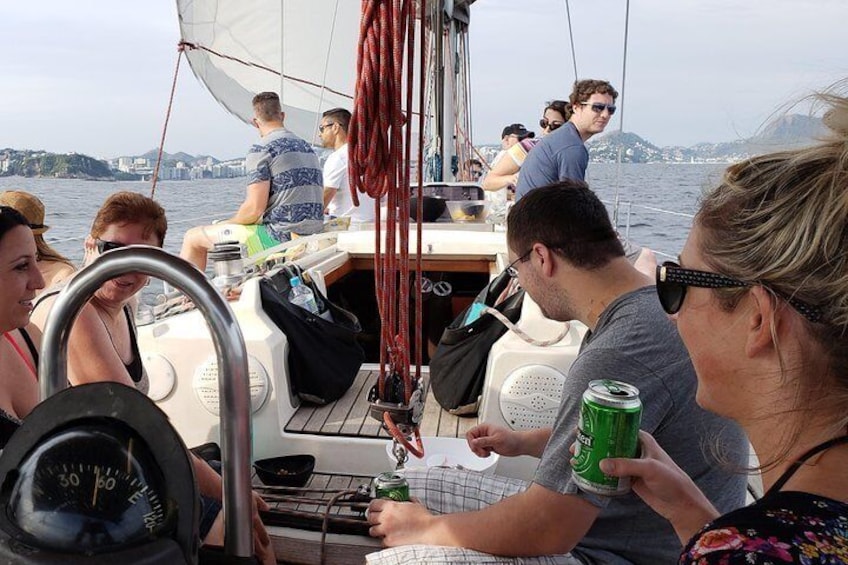 3 Hour Sailing Experience in Rio