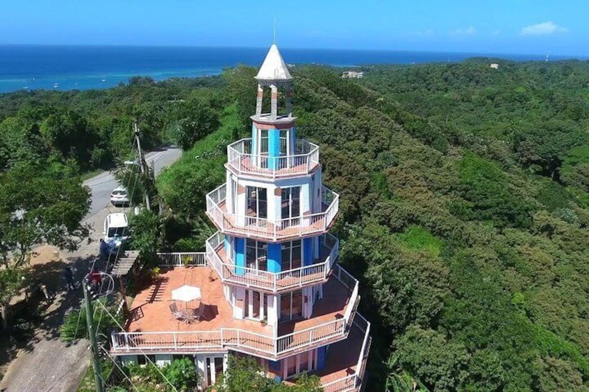 Optional Stop at El Faro (The Lighthouse) on the Road to West Bay