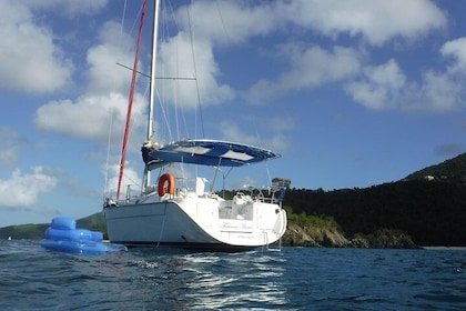 St John & Surrounding Cays Full-Day Sail and Snorkel Experiences Semi-Priva...
