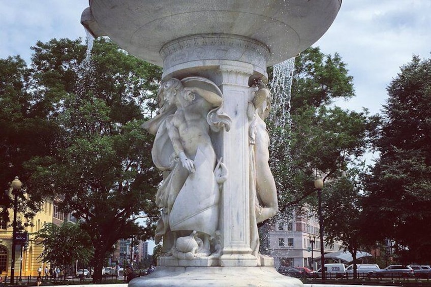 Dupont Circle Fountain