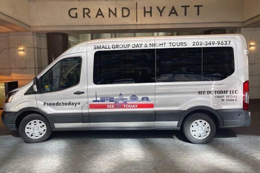 Private SUV Tour of Washington DC