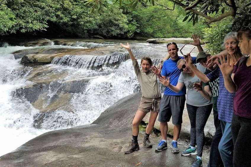 Private Waterfall Hike and Scenic Blue Ridge Parkway Tour