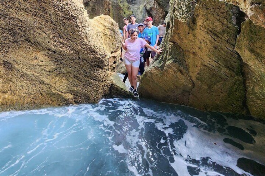 Sea Cave Adventure from San Juan
