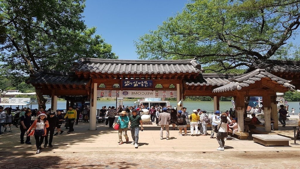 Full Day Nami Island with Petite France (filming location)