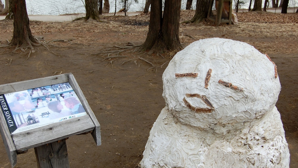 Snowman in Seoul