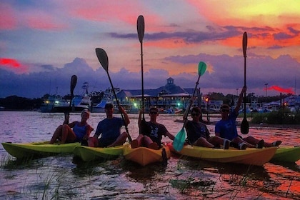 Guided Myrtle Beach Kayak