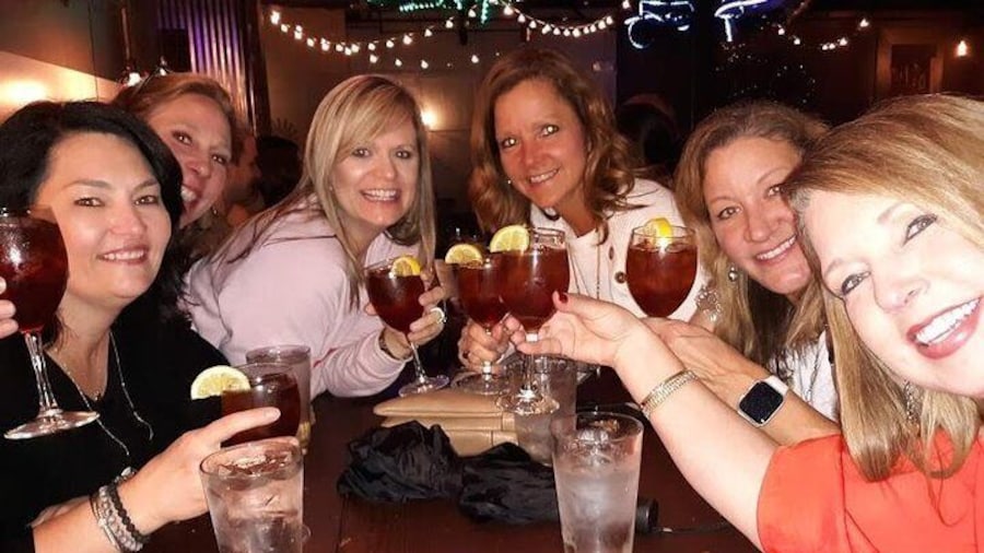 Girls Weekend.....Cheers!