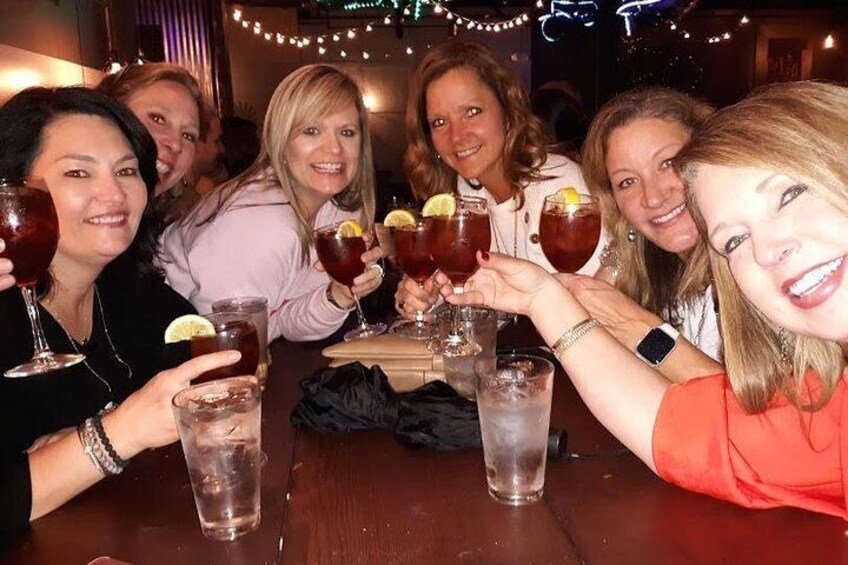 Girls Weekend.....Cheers!