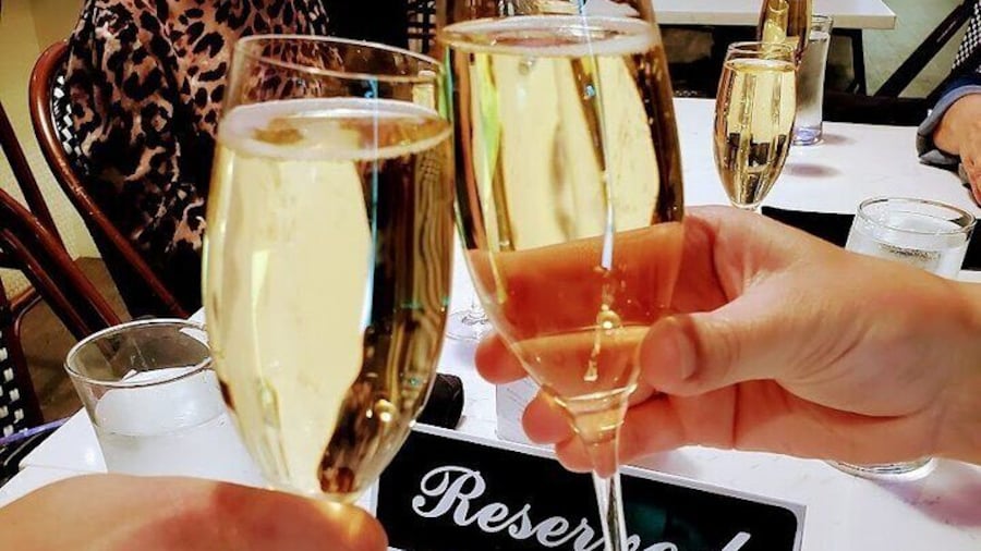 Cheers! There's always something to celebrate.