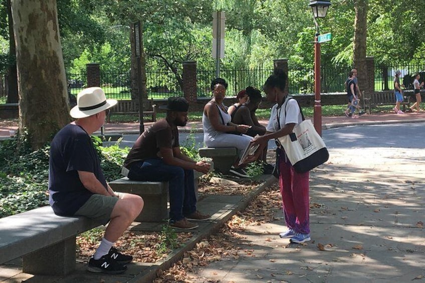The Black Journey: An African-American History Walking Tour of Philadelphia