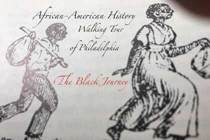 The Black Journey: een Afrikaans-Amerikaanse geschiedeniswandeling door Phi...