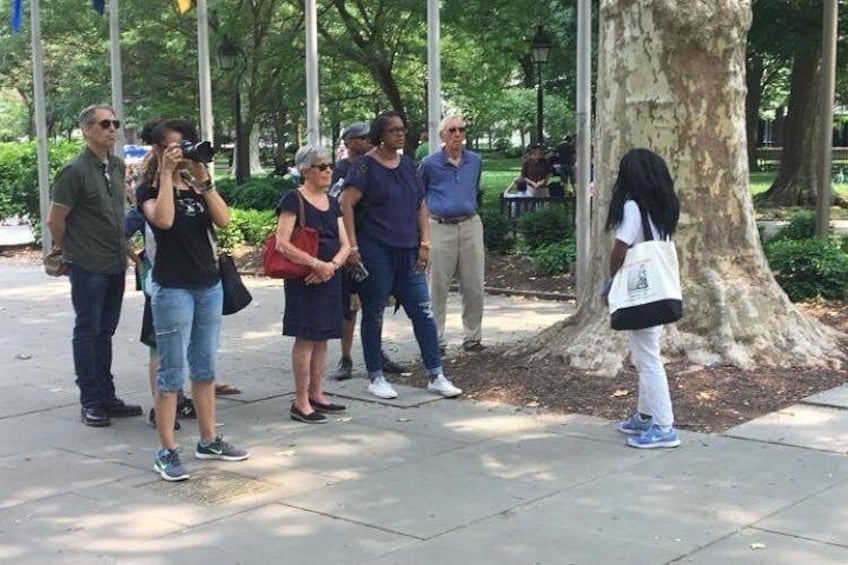 The Black Journey: An African-American History Walking Tour of Philadelphia