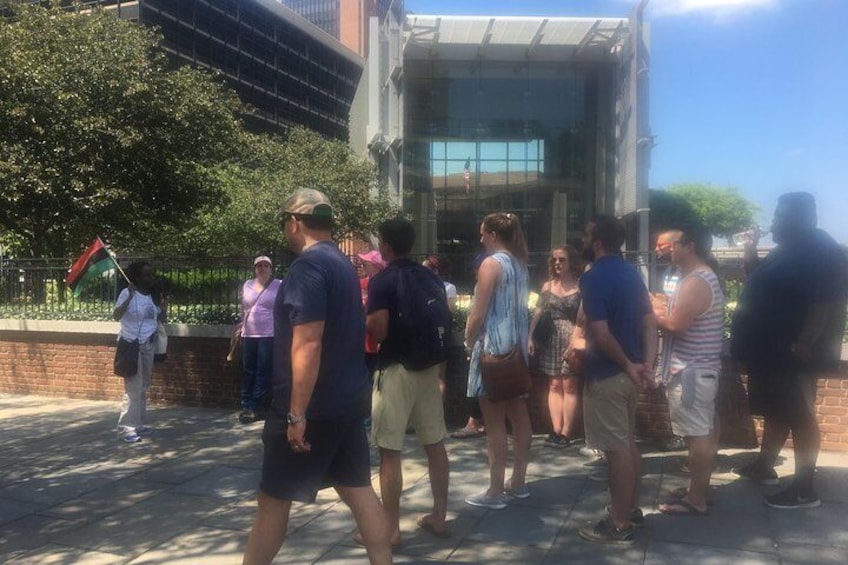 The Black Journey: An African-American History Walking Tour of Philadelphia