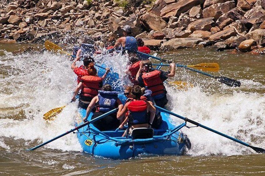 Spring-time whitewater on the Animas River