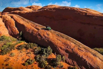 Hell's Revenge 4x4 Off-Roading Tour fra Moab