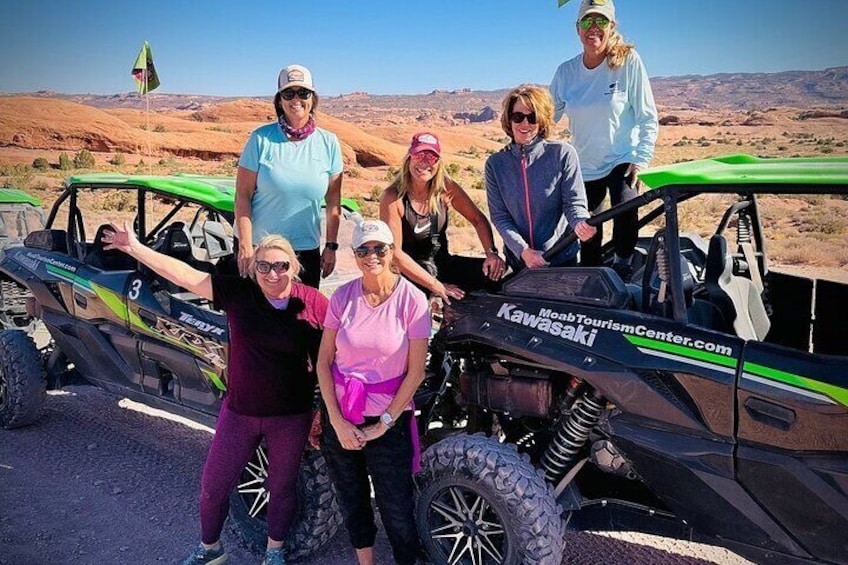 Hell's Revenge and the Moab Tourism Center