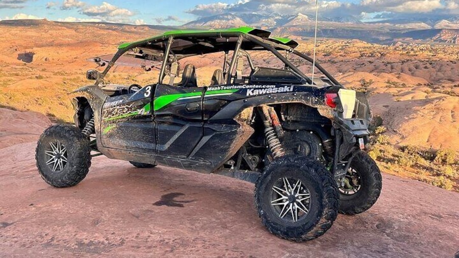 Moab Tourism Center with our new KRX 1000 fleet!
