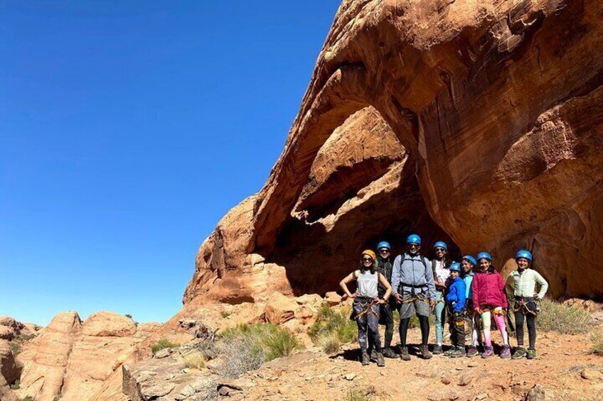 Moab Half-Day Canyoneering (4 Hours)