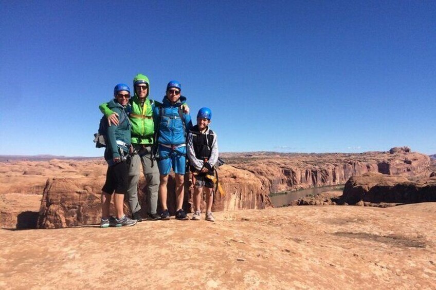 Moab Half-Day Canyoneering (4 Hours)