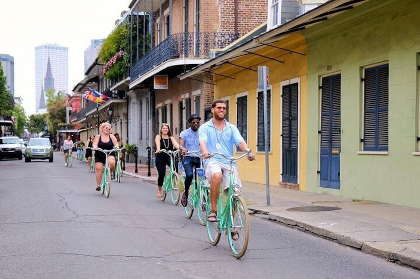 Heart of the City Bicycle Tour