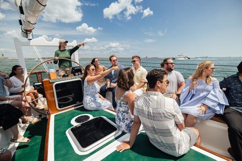 Sightseeing Day Sail around Boston Harbor