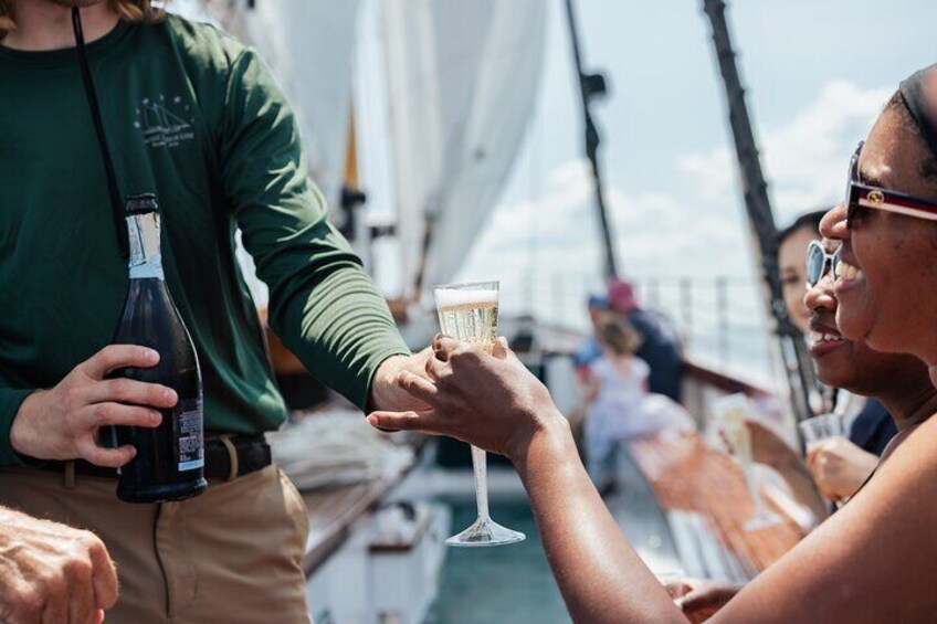 Sightseeing Day Sail around Boston Harbor