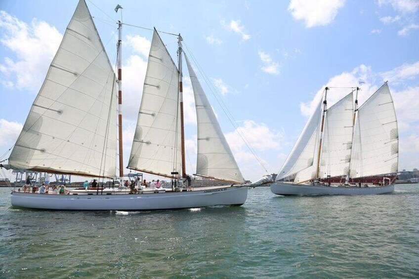 Sightseeing Day Sail around Boston Harbor