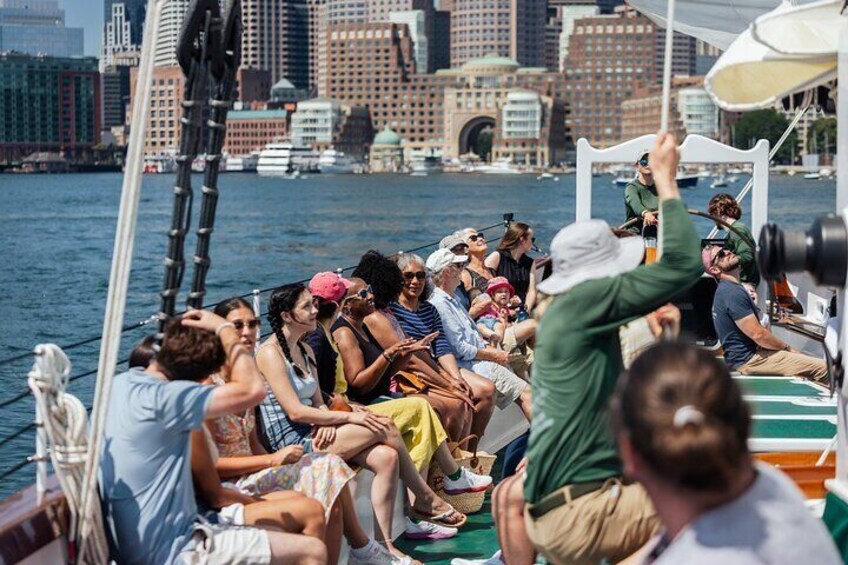 Sightseeing Day Sail around Boston Harbor