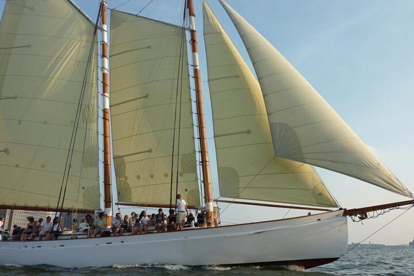 Sightseeing Day Sail around Boston Harbor