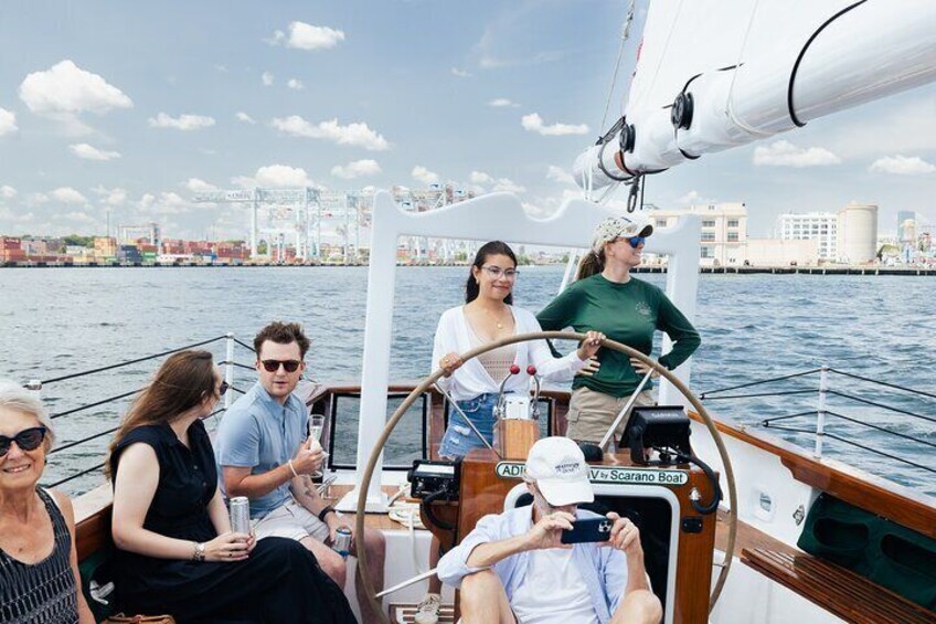 Sightseeing Day Sail around Boston Harbor