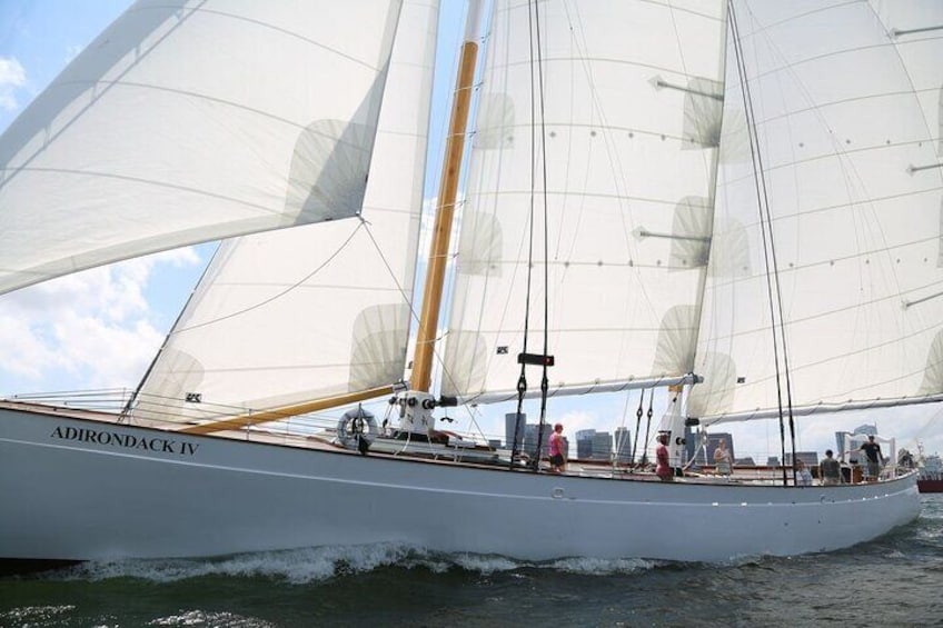 Sightseeing Day Sail around Boston Harbor