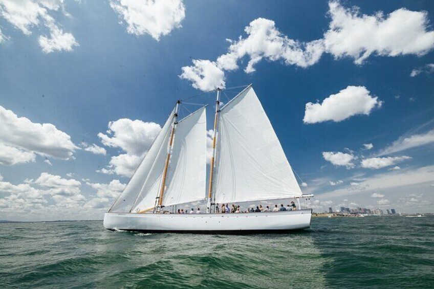 Sightseeing Day Sail around Boston Harbor