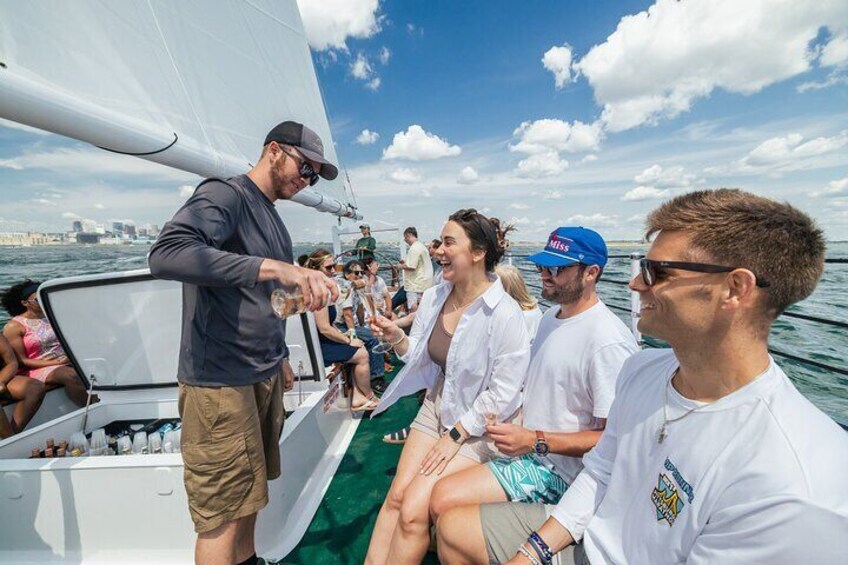 Sightseeing Day Sail around Boston Harbor