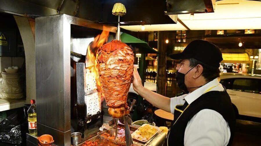The best tacos al pastor!