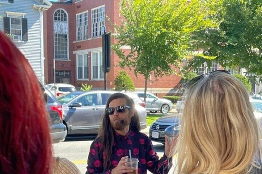 Satanic Salem Walking Tour