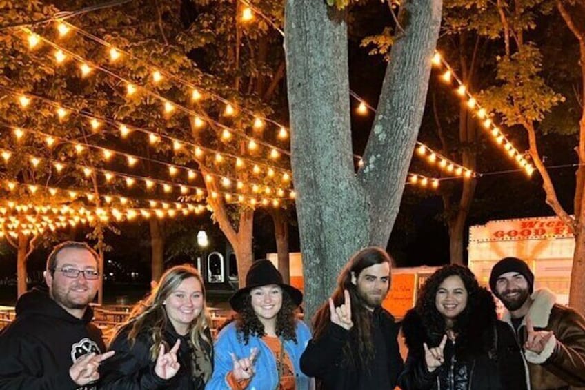 Satanic Salem Walking Tour