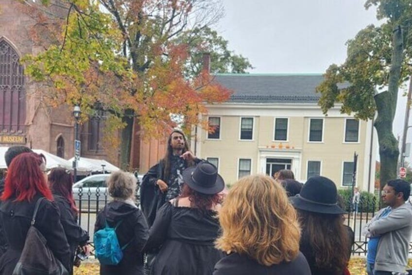 Satanic Salem Walking Tour