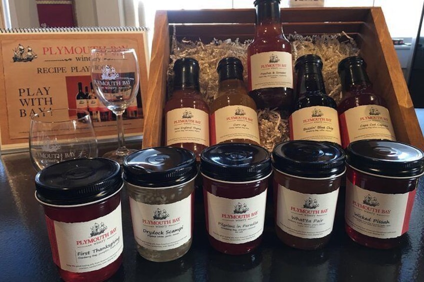 Wine Jellies and Sauces