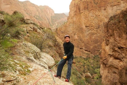 Desert Canyoneering Adventure