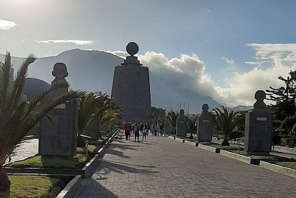 Middle of the World Monument from Quito