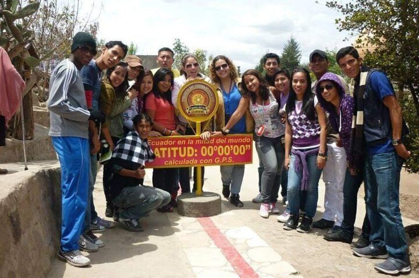 Middle of the world. Quito - Ecuador