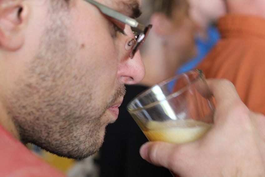 Learn how to critically taste a beer