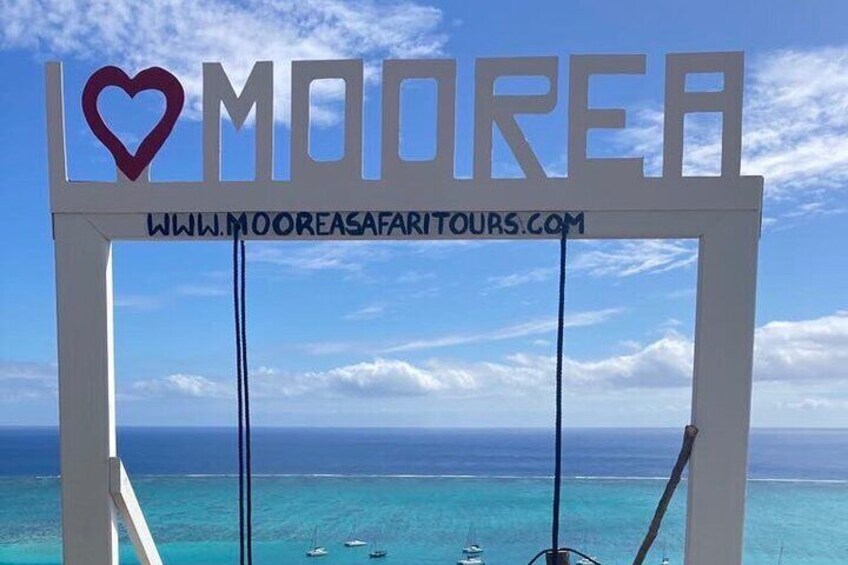 4x4 Moorea Safari Tours : 