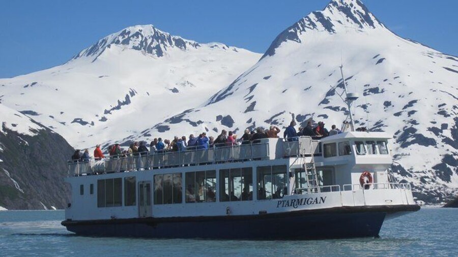 Portage Glacier Cruise